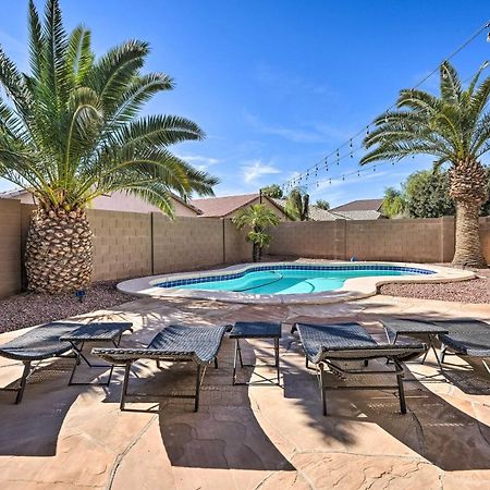 Avondale Home With Pool, 5 Mi To State Farm Stadium! Luaran gambar