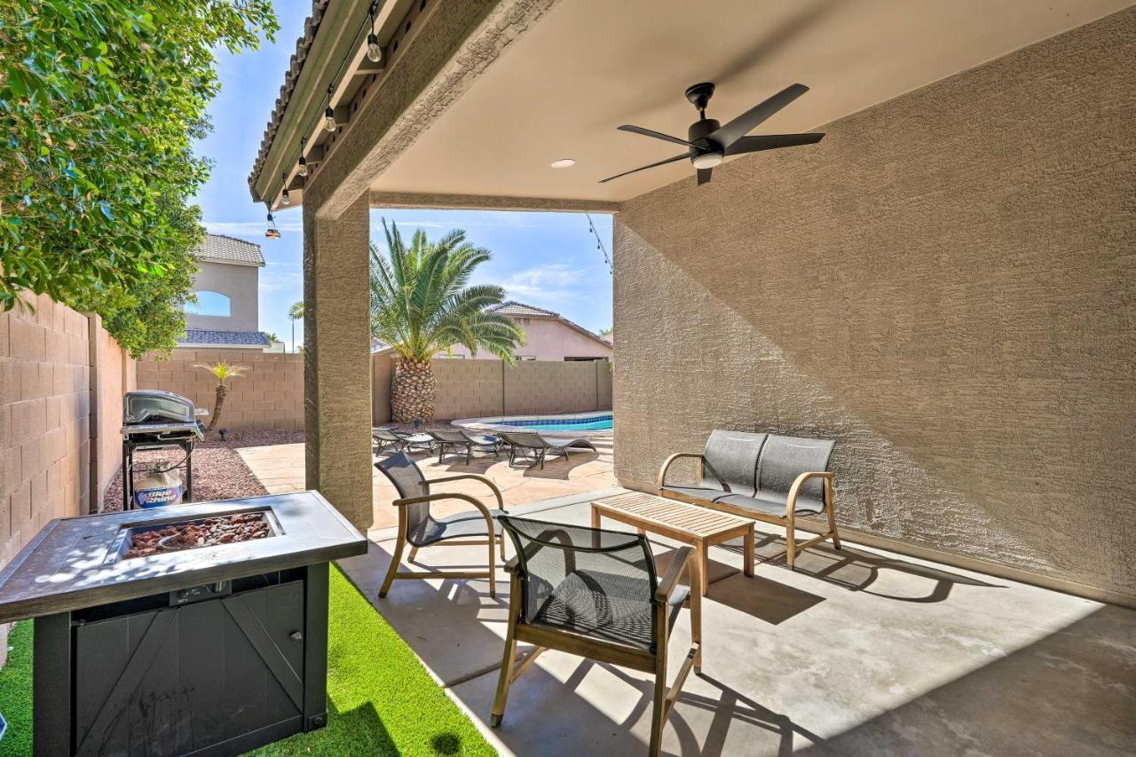 Avondale Home With Pool, 5 Mi To State Farm Stadium! Luaran gambar