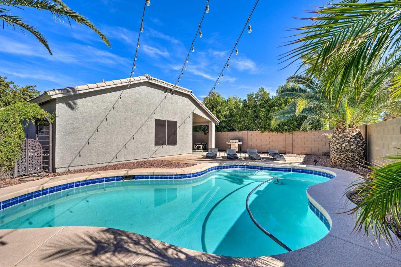 Avondale Home With Pool, 5 Mi To State Farm Stadium! Luaran gambar