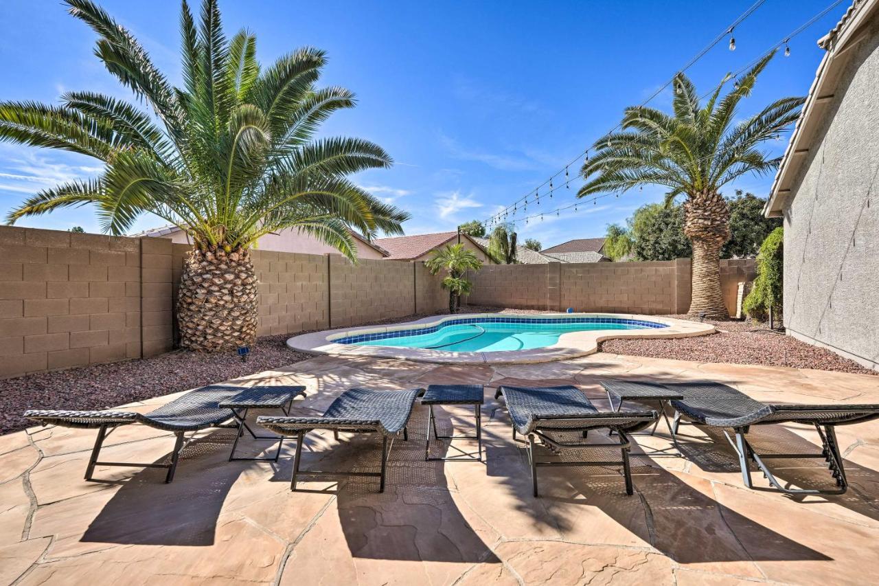 Avondale Home With Pool, 5 Mi To State Farm Stadium! Luaran gambar