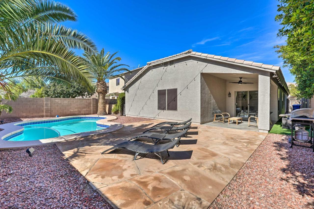 Avondale Home With Pool, 5 Mi To State Farm Stadium! Luaran gambar